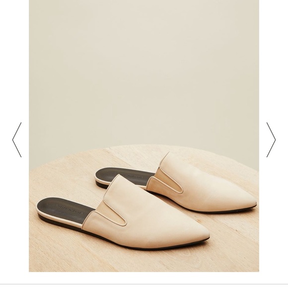 Jenni Kayne Oiled Leather Mule - Natural - Picture 7 of 8